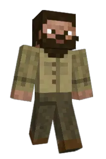psypup Minecraft avatar full body