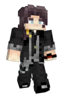 psysi Minecraft avatar full body
