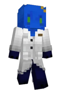 psyychopomp Minecraft avatar full body