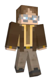 ptf_robin Minecraft avatar full body