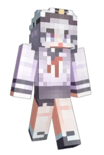 pthana Minecraft avatar full body