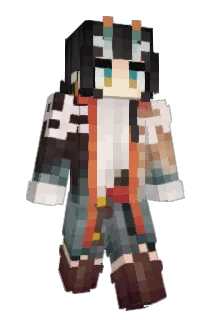 pthumerians Minecraft avatar full body