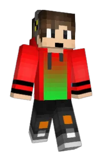 ptiiflo Minecraft avatar full body