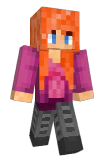 ptiterousse Minecraft avatar full body