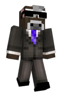 ptitlait Minecraft avatar full body