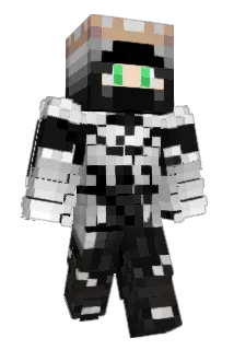 ptlucky Minecraft avatar full body