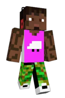 ptommee Minecraft avatar full body