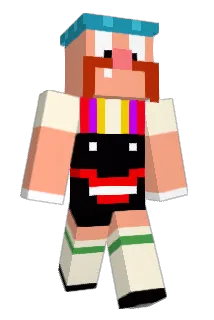ptridish Minecraft avatar full body