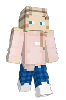 ptrikID Minecraft avatar full body
