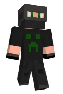 ptronson Minecraft avatar full body