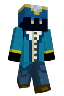 ptrykus Minecraft avatar full body