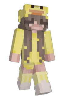 pttmolly Minecraft avatar full body