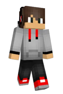 ptxalexis Minecraft avatar full body