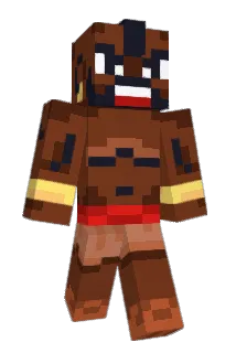 ptzg Minecraft avatar full body