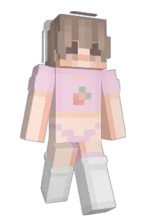pu35ycat Minecraft avatar full body