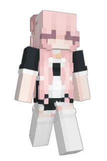 pu55ylicker Minecraft avatar full body