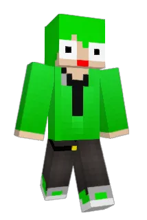 pu9pik Minecraft avatar full body