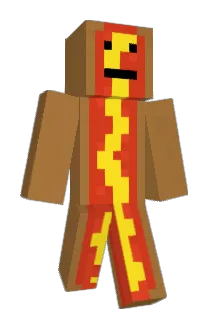 pu_co Minecraft avatar full body