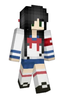 puah8 Minecraft avatar full body