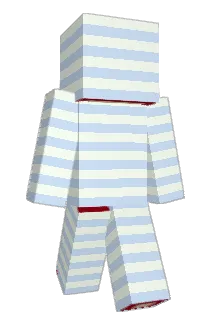 puaps Minecraft avatar full body