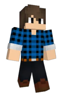 public_void Minecraft avatar full body