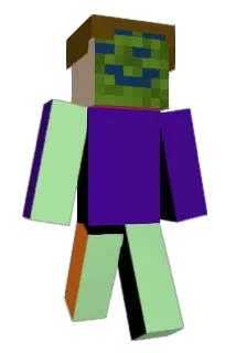 publixchicken Minecraft avatar full body