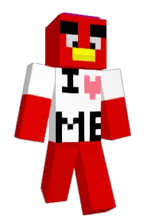 puccii Minecraft avatar full body