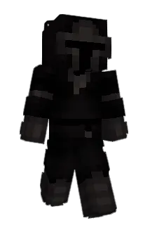 pucets Minecraft avatar full body