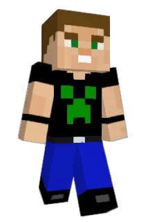 puchmu Minecraft avatar full body