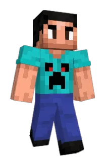 puck124 Minecraft avatar full body