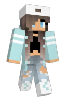 puck205 Minecraft avatar full body