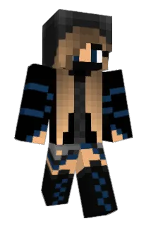 puckboo3 Minecraft avatar full body