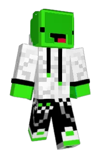 puckbreaker09 Minecraft avatar full body