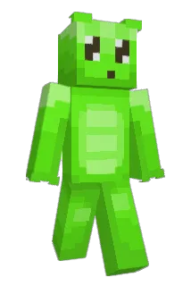 puckerupg Minecraft avatar full body