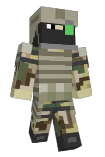 puckett47 Minecraft avatar full body
