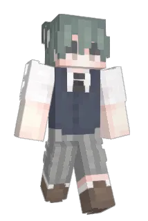 pucktot Minecraft avatar full body