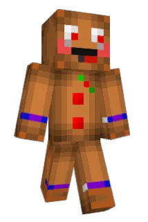 puddel Minecraft avatar full body