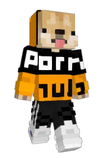 pudding_o518 Minecraft avatar full body