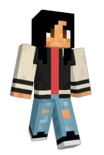 puddleofpurple Minecraft avatar full body
