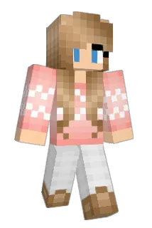 puddles26 Minecraft avatar full body
