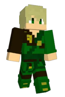 puddlesluv Minecraft avatar full body