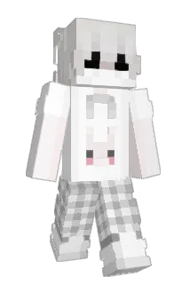 puddlety Minecraft avatar full body