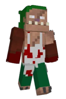 pudge009 Minecraft avatar full body