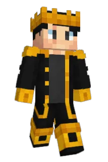 pudgefudges Minecraft avatar full body