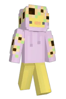 pudgiechu Minecraft avatar full body