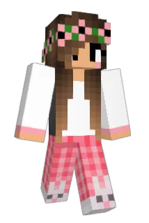 pudgywalrus Minecraft avatar full body