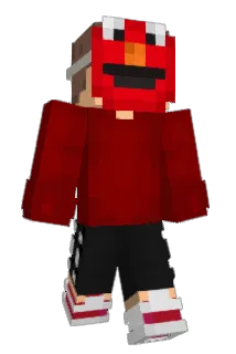 pudimzin Minecraft avatar full body