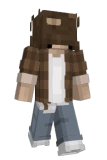 pudjl Minecraft avatar full body