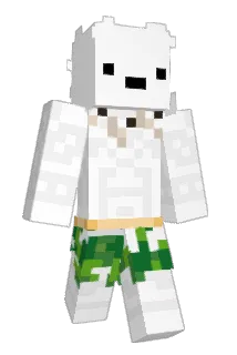 pudol Minecraft avatar full body