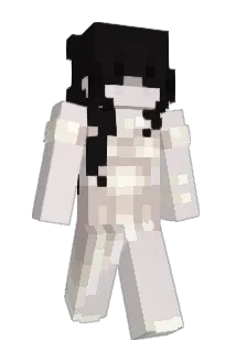 pudr Minecraft avatar full body